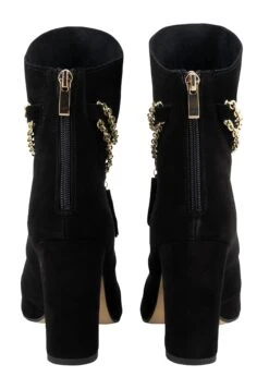 Faina Enkellaarsjes Met Hoge Hak - Schwarz 7 Faina Enkellaarsjes Met Hoge Hak - Schwarz -Faina 4dde8e8bba954cf2aed5f1592716db71