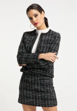 Faina 27 Faina Bouclé Dedica - Blazer - Schwarz