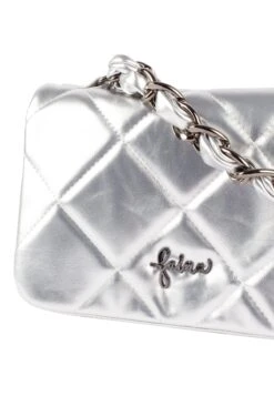 Faina Im Metallic-Look - Handtas - Silber -Faina 5153f063399441209b987cb365461842