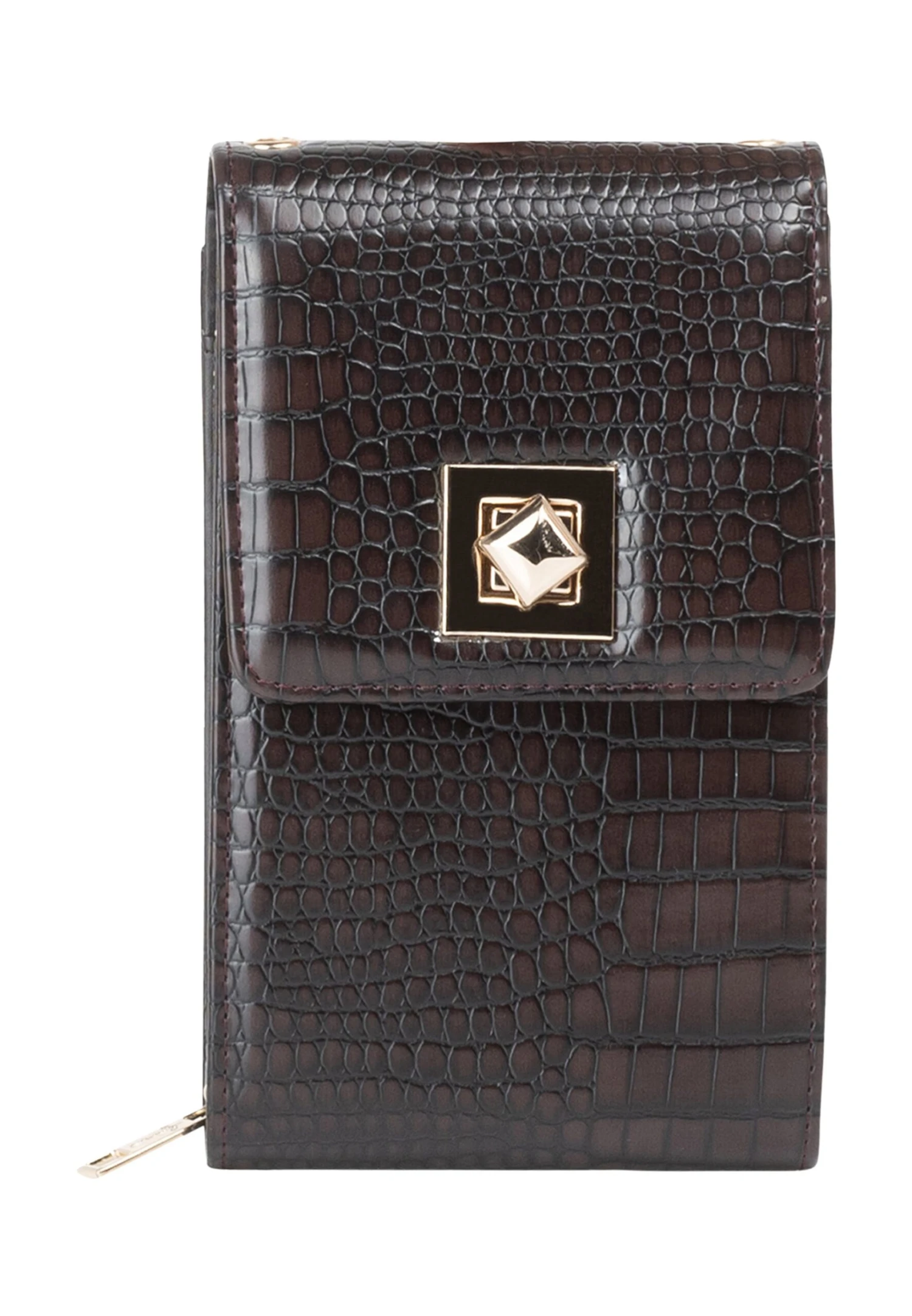 Faina Tylin - Schoudertas - Braun 2 Faina Tylin - Schoudertas - Braun - Afbeelding 2