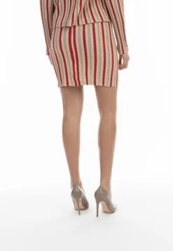 Faina Minirok - Rot Mehrfarbig -Faina 533c74c9dbb84b50ab81d7289d5ecc86