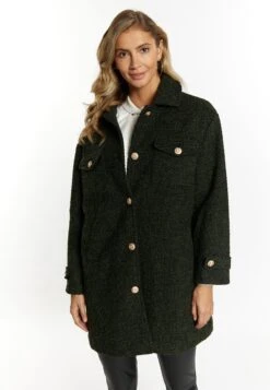 Faina Tuxe - Mantel - Hahnentritt Minze