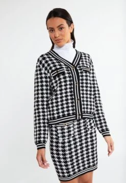 Faina Koosh - Vest - Schwarz