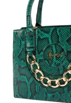 Faina Nascita - Handtas - Grün Schwarz -Faina 57519d617d444c1593f7949841a797eb