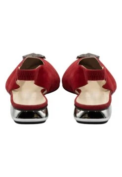 Faina Dulcey - Slingback Ballerina´S - Rot -Faina 57942cbcaa7841ae9aef39da464f8677