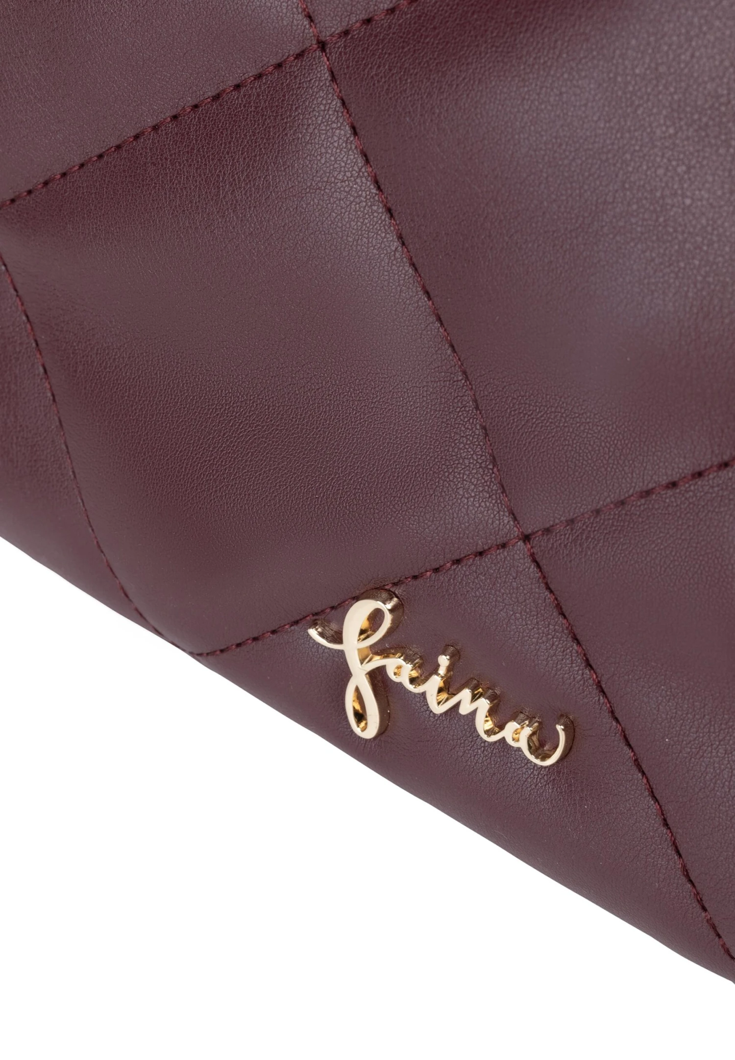 Faina Handtasche Tylin - Handtas - Dunkelkirsch 5 Faina Handtasche Tylin - Handtas - Dunkelkirsch - Afbeelding 5