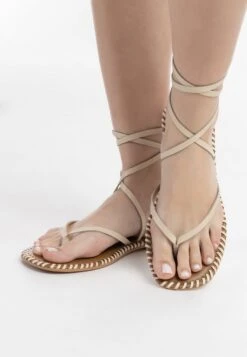 Faina Teensandalen - Cremefarben