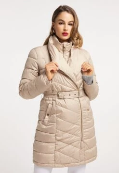 Faina Caspio - Winterjas - Beige