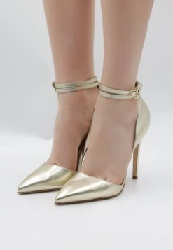 Faina Caspio - Hoge Hakken - Gold