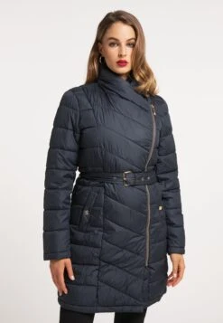 Faina Caspio - Winterjas - Dunkelmarine