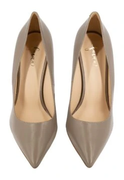 Faina Klassieke Pumps - Beige 7 Faina Klassieke Pumps - Beige -Faina 596471dedb1e413f9b0cd35d7af60036