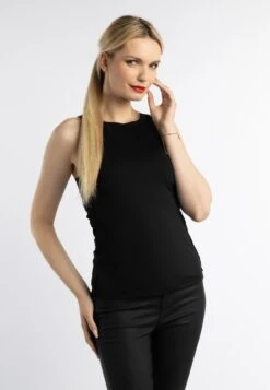 Faina Nelice - Top - Schwarz