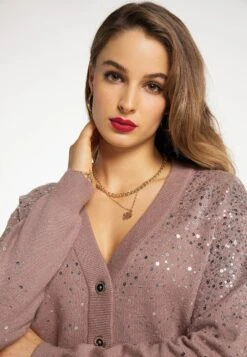 Faina Nascita - Vest - Taupe -Faina 5abe7da96b7f494c97949b1f56e0352d