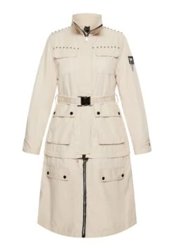 Faina Trenchcoat - Creme -Faina 5adb11e580e042c7b1a63ab773deca31