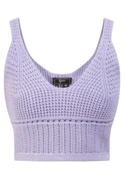 Faina Strick - Top - Flieder -Faina 5c4791c6d598418e9a275f5381e01f1b