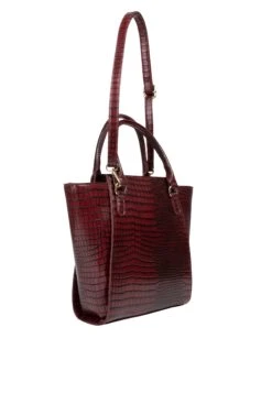 Faina Handtas - Dunkelrot -Faina 5dc0fdce52ff441a9a2ad2a038338502