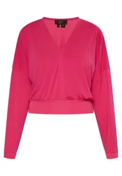 Faina Cropped Langarm - Longsleeve - Pink -Faina 5e430a7a1f544461b18f9a9252b9600e