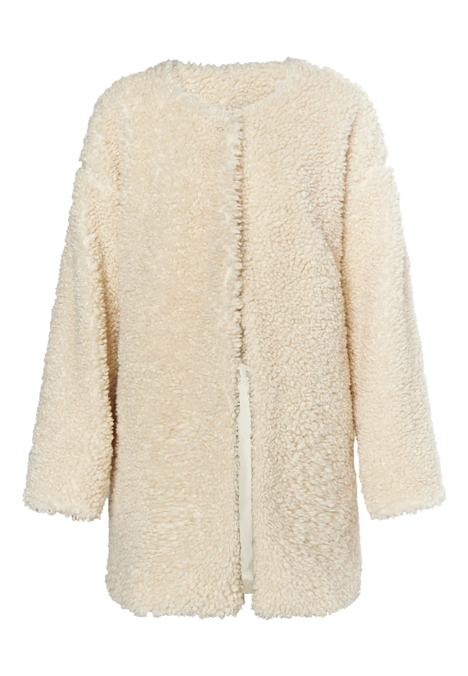 Faina Winterjas - Wollweiss 5 Faina Winterjas - Wollweiss - Afbeelding 5