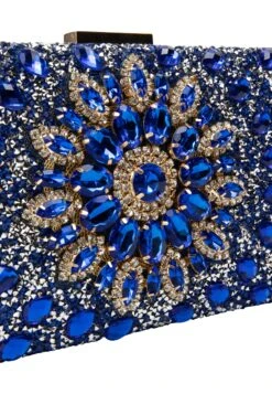 Faina Abend Aleva - Clutch - Blau -Faina 60ffbb4efe2945959a9e6a0e8eb7e998