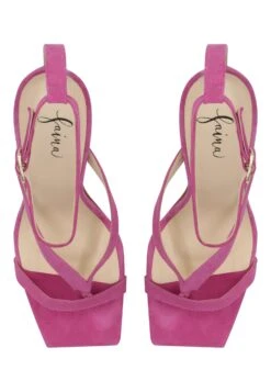 Faina Caspio - Sandalen Met Hoge Hak - Fuchsia -Faina 6250b4b0dc0149c990bb30b973c45488