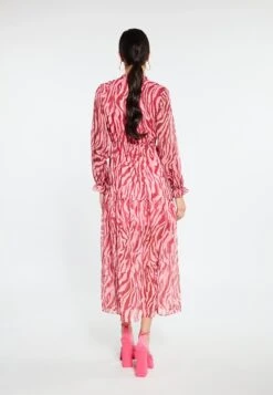 Faina Maxi-Jurk - Pink -Faina 62627484be564099819bf5ed81fa683a