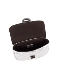 Faina Im Metallic Look Caneva - Handtas - Silber -Faina 634e74b741e6479da1818fe9c5b0bdd0