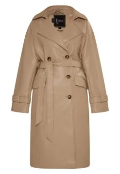 Faina Trenchcoat - Kamel -Faina 64900f937ab243929cfffc33454523a6