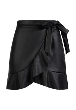 Faina Wikkelrok - Schwarz -Faina 65e226e01bca4cd2919226476cf369de