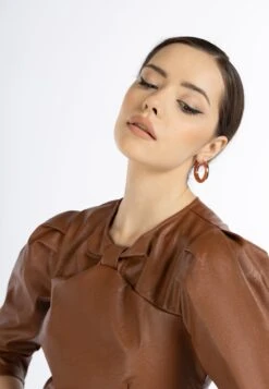 Faina Dedica - Blouse - Kamel -Faina 674cc41d9ebf479d8e1184da1f2d62ac