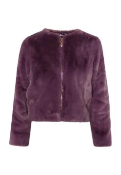 Faina Embell - Imitatieleren Jas - Violett 9 Faina Embell - Imitatieleren Jas - Violett -Faina 676e161dba0c452f8098814eae2e1cb1