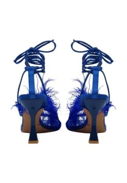 Faina Mit Federn - Sandalen Met Hoge Hak - Blau 10 Faina Mit Federn - Sandalen Met Hoge Hak - Blau -Faina 67a87f61c33d4e6cb39c85fedebf0ab2