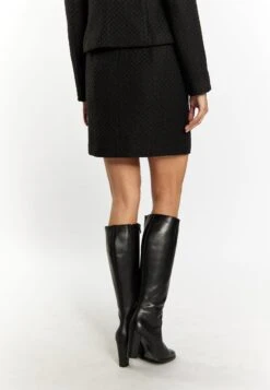 Faina Minya - Minirok - Schwarz -Faina 69032552dd374372880b259c7cb645da