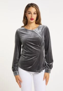 Faina Caneva - Blouse - Grau