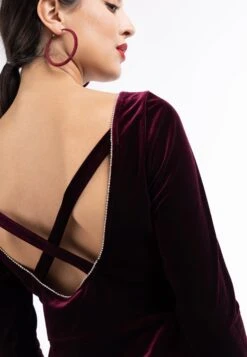 Faina Koosh - Etui-Jurk - Dunkelkirsch -Faina 699e32748c624bc78bbee564051bcabd