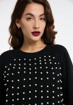 Faina Trui - Schwarz -Faina 69f3da755cf648a89b1a2734785b7829