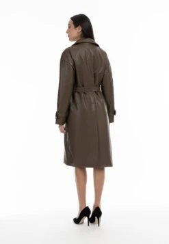 Faina Trenchcoat - Schokolade -Faina 6a4a38febf674b53a32fa84be369bbbf