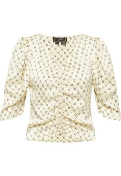 Faina Naemi - Blouse - Beige -Faina 6aad779439b8444b8810cb2444627543