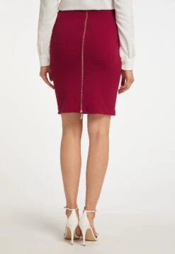 Faina Sookie - Kokerrok - Rot -Faina 6ba90021cc5142d2a4cdc9e5b40bf9c8