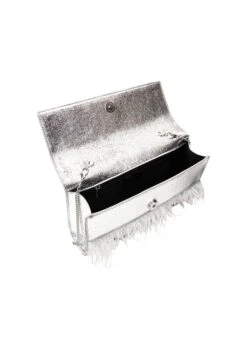 Faina Abendta Mioki - Clutch - Silber -Faina 6bf3cbb59b4946d79540f2ed93446e0a
