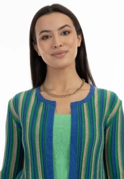 Faina Vest - Blau Mehrfarbig 9 Faina Vest - Blau Mehrfarbig -Faina 6bf5d93c74e44fbaacdf5adc8441137c