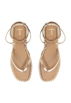 Faina Teensandalen - Gold -Faina 6bf8b433cdc9454c9d6fdb3f365c835f