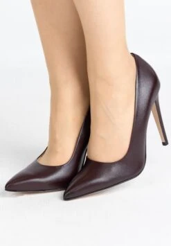 Faina Klassieke Pumps - Dunkellila