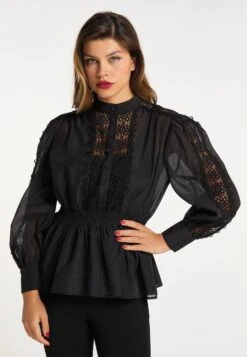 Faina Blouse - Schwarz