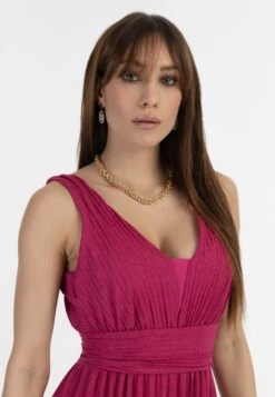 Faina Midi - Cocktailjurk - Pink -Faina 6d14c199d88d41f48c262a8e724f54d7