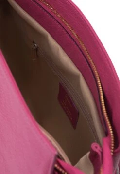 Faina Elegante- Handtas - Fuchsia -Faina 6d25082c31d94fc092eb648d00c53424