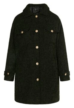 Faina Tuxe - Mantel - Hahnentritt Minze -Faina 6d78302a73394d9da52b3c0b35da5f7c