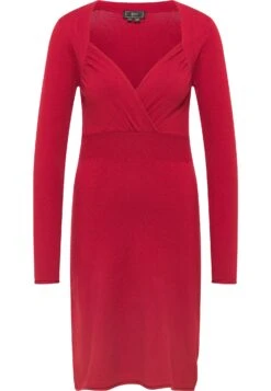 Faina Nascita - Gebreide Jurk - Rot -Faina 6df630b9b2314a9aa0867437a1244942