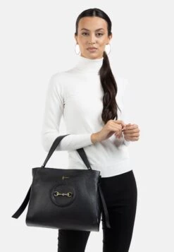 Faina Elegante- Handtas - Schwarz