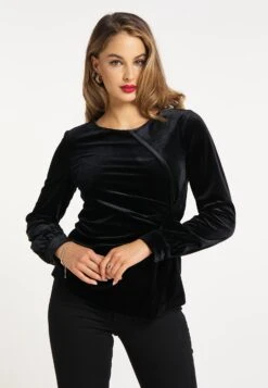 Faina Caneva - Blouse - Black
