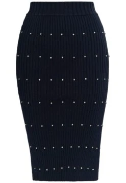 Faina Mit Strass Steinen Dulcey - Kokerrok - Marine -Faina 709a92238de0417b9d6e76f91216ad96